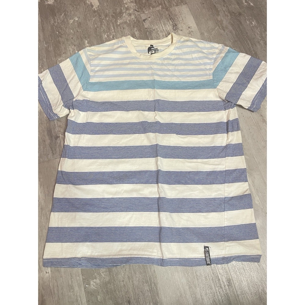 VTG Y2K Southpole Shirt Men XXL Striped Logo Hip Hop Streetwear Z-209